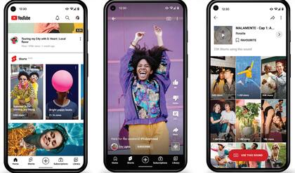 YouTube Shorts está disponible en la Argentina desde julio de 2021, y ofrece contenidos con un formato similar a los de TikTok