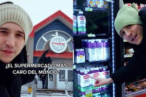 Mostró el “supermercado más caro del mundo” y nadie lo puede creer