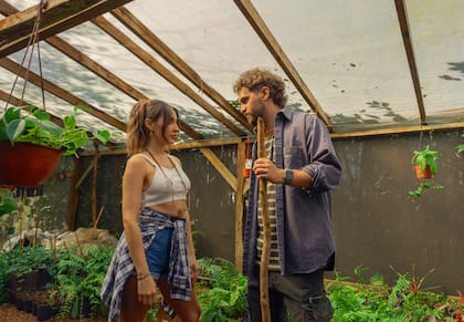 Yoyi Francella interpreta a Mich en El último gigante. Fotos: Cleo Bouza/Netflix