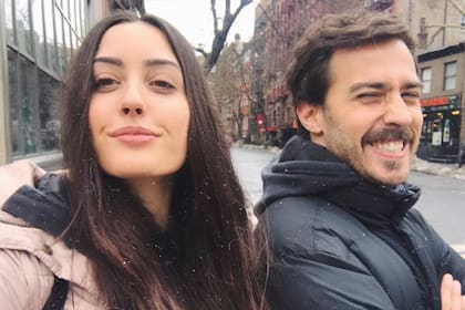 Yoyi Francella junto a su hermano