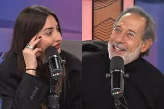 Las palabras de Francella que emocionaron a su hija Yoyi al aire en Luzu TV