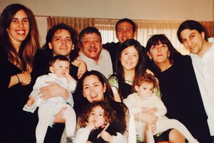 Yoyo en el cumpleaños de su nieta Juana