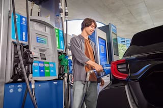 Cargar combustible nunca fue tan fácil.