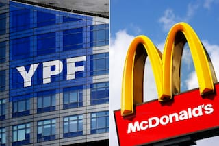 YPF busca asociarse con McDonald’s y redefine el modelo de sus estaciones de servicio