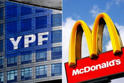 YPF busca asociarse con McDonald’s y Farmacity y redefine el modelo de sus estaciones de servicio