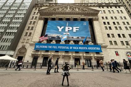 YPF, en la Bolsa de Nueva York.