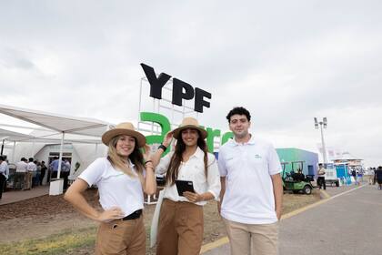 YPF presente en Expoagro 2025 como Main Sponsor.