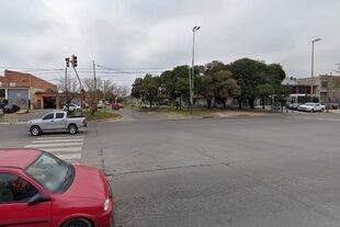 Yrigoyen y Alem, en Burzaco, donde fueron detenidos los tres gendarmes acusados de asaltar un almacén de Glew