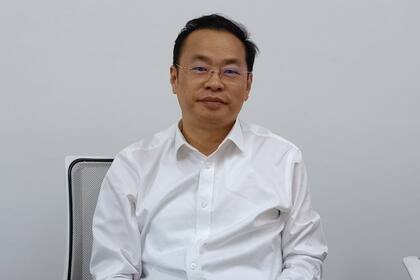 Yu Yanhua, Overseas Business General Manager de CCCC,