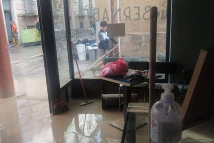 Yuki Tsunoda y un gran gesto