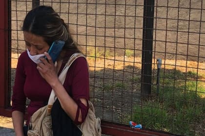 Yuliana Torres se enfrentaba a los trmites funerarios tras la muerte de su marido Juan Luis Daz