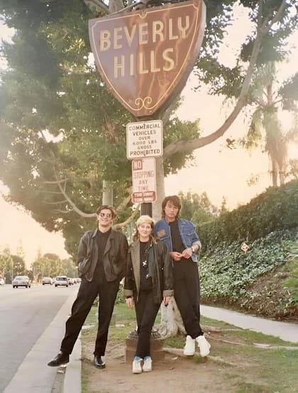 Yuri Kasparyan, Joanna Stingray y Victor Tsoi en los Estados Unidos (1989).
(Foto: REDDIT @KinoBand)