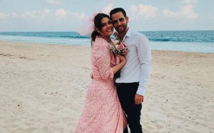 Yuridia y Matías Aranda tienen más de una década de relación (Crédito: Instagram/@yuritaflowers)