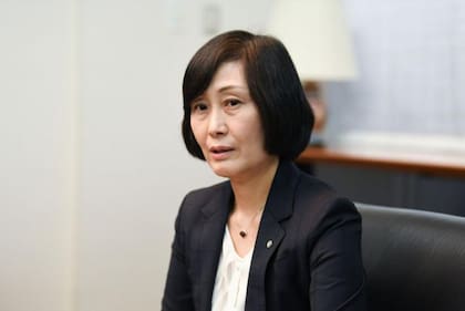 Mitsuko Tottori fue la primera mujer presidenta de Japan Airlines.