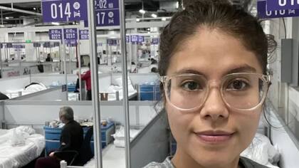 Yurley Benítez pasó el primer confinamiento en China