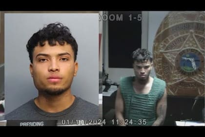 Yurwin Salazar Maita sería el primer detenido relacionado con hechos violentos en Miami que tiene nexos con la banda del Tren de Aragua
