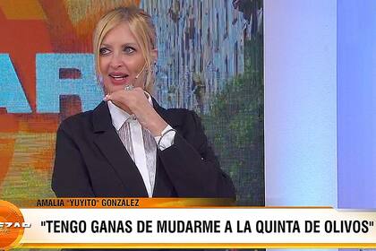 Yuyito González habló de sus planes de mudarse a Olivos