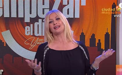 Yuyito aprovechó su programa para contar todos los detalles (Captura: Magazine)