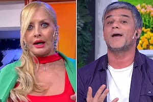 Yuyito González, Lucas Bertero y una escandalosa pelea en vivo: “Si querés hablar, hablá”