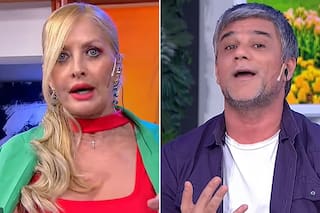 Yuyito González, Lucas Bertero y una escandalosa pelea en vivo: “Si querés hablar, hablá”