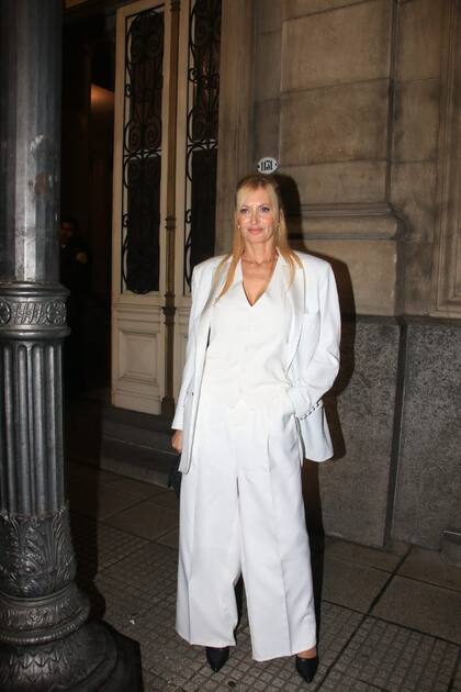 Yuyito González se retira del Teatro Colón por la entrada de Tucumán