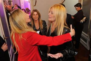 Yuyito González y Karina Milei se cruzaron en un evento