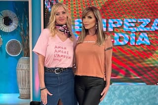 Daniela Mori, exnovia de Javier Milei, se reunió con Yuyito González y la felicitó por su relación con el Presidente