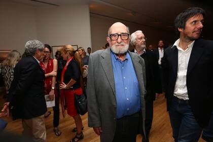 El artista Luis Felipe Noé