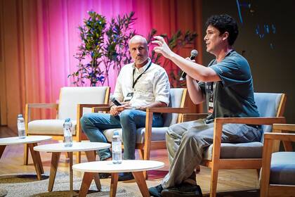 Yuyo Llamazares, fundador de la empresa de biotecnología argentina Stämm