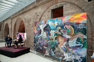 La patria soñada de Luis Felipe Noé