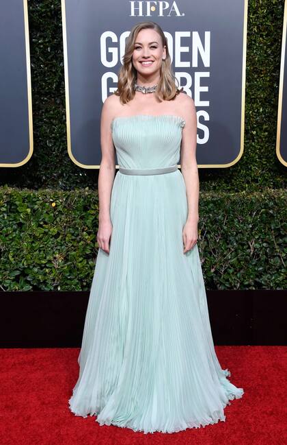 Yvonne Strahovski, nominada como actriz de reparto por su trabajo en la segunda temporada de The Handmaids Tale