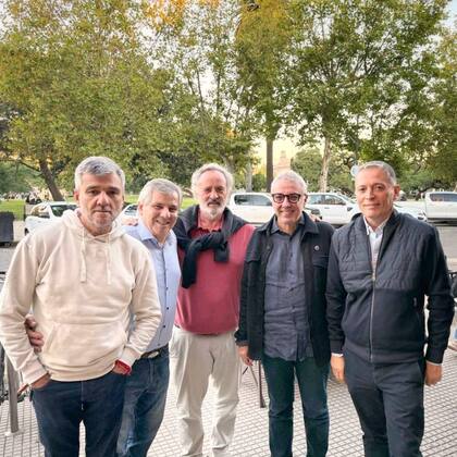 Zabaleta, Britos, De la Torre, Zamora y Gray apostaron por el juego propio