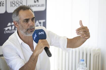 Zabaleta no confirmó si será parte de la delegación que viajará a Busan a disputar la primera ronda de la Copa Davis