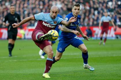 Zabaleta no tiene en mente regresar al fútbol argentino