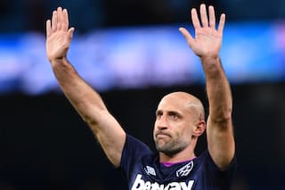 Pablo Zabaleta se va de West Ham: a los 35 años, su futuro es incierto