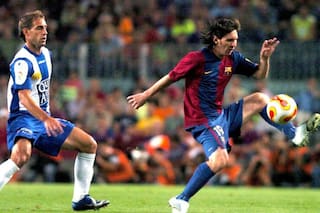 El día que Pablo Zabaleta amagó dejarlo dormir en la calle a... Lionel Messi