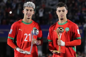 Los verdugos de la Argentina: del “Cristiano Ronaldo marroquí” al goleador de la final Sub 20