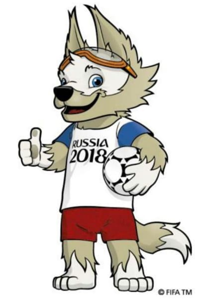 Zabivaka, la mascota del Mundial de Rusia 2018