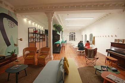 ZAG está pensado para que 25 vecinos compartan la cocina, el living-comedor, el lavadero y un patio interno