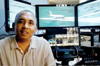 Zaharie Ahmadn Shah, el piloto del MH370