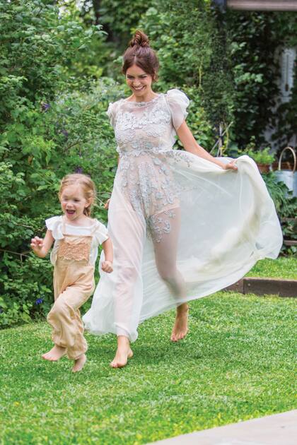 “Para mí, ser conductora de Morfi es una oportunidad enorme. La primera temporada, que estuve con Gerardo (Rozín), fue un estilo; después, con Dami (De Santo), otro. Los adoré a los dos, con cada uno aprendí un montón de cosas"