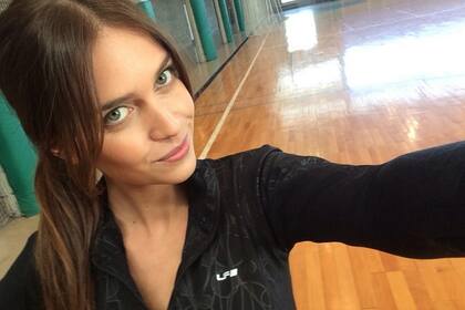 Entre el trabajo y el disfrute, Zaira Nara entrena para llegar perfecta al verano