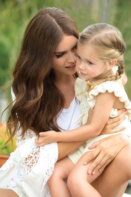 “Estamos en el momento en que todos nos preguntan para cuándo el hermanito y la verdad es que vamos a dárselo a Mali, aunque no estamos desesperados”, dijo