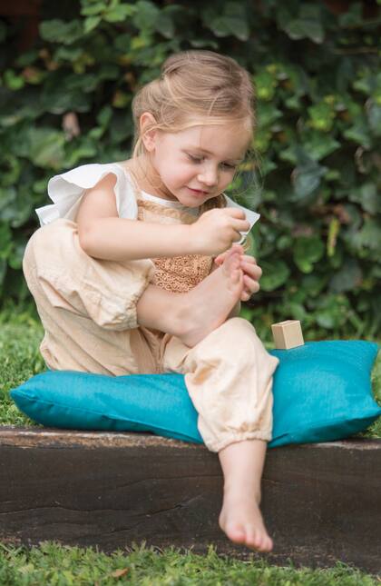 “A partir de ser mamá me surgieron varios miedos. Pero, en general, soy muy precavida, cero lanzada", confió a ¡Hola!