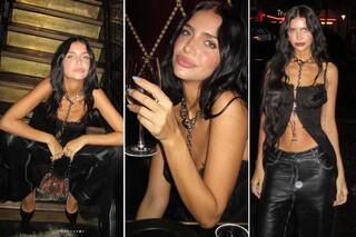 Del sensual look de Zaira Nara en París al especial festejo del que participó Iliana Calabró