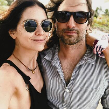 Zaira Nara y su pareja, Jakob Von Plessen