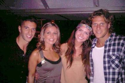 Zaira, en buenas compañías