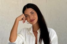 Zaira Nara mostró el patio de su casa de Punta del Este y deslumbró con su estética