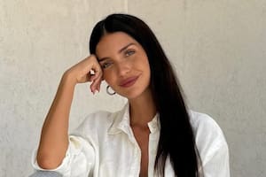 Zaira Nara mostró el patio de su casa de Punta del Este y sorprendió con su estética