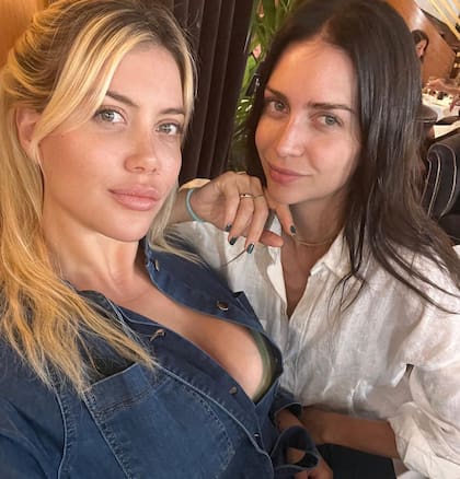 Zaira Nara afirmó que se siente contenta con la relación de su hermana